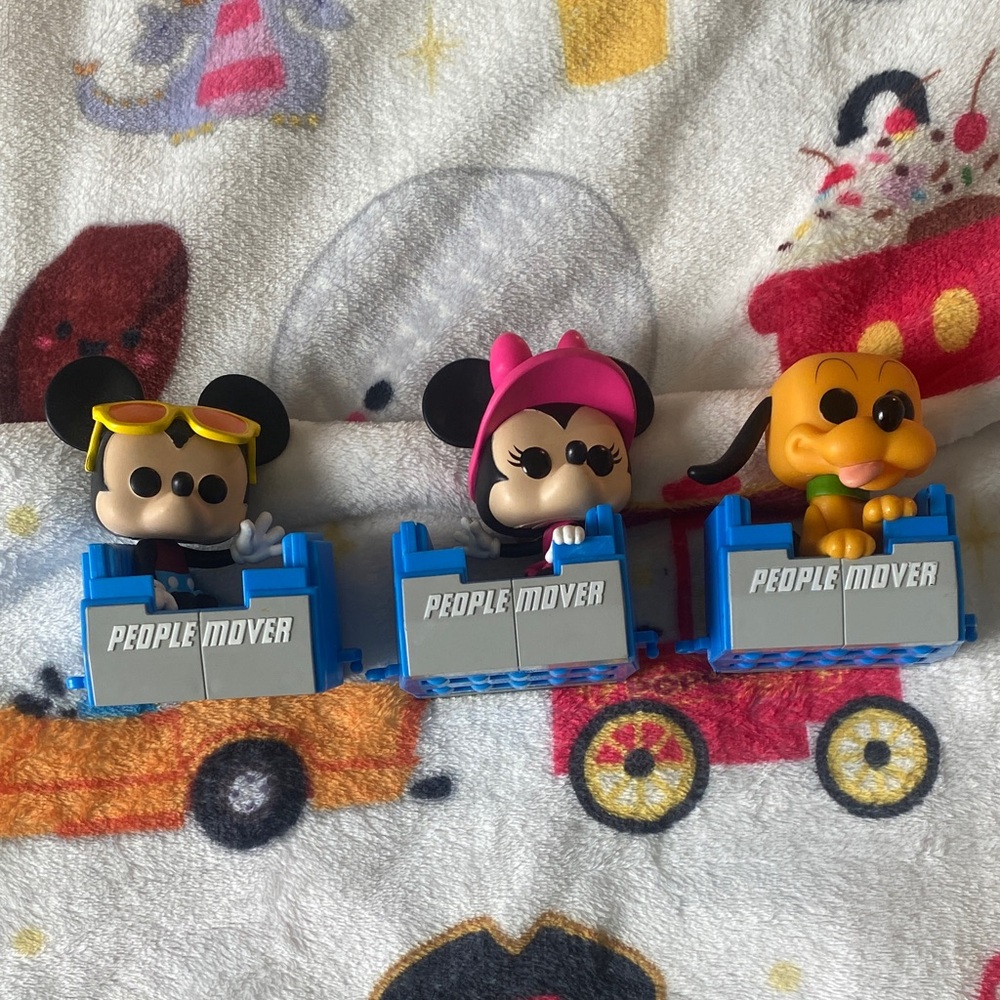 Funko Pop Peoplemover Set